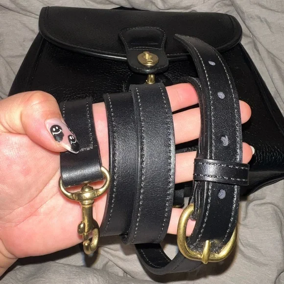 Vintage Coach Sheridan Monticello 4226 w/COA - Picture 5 of 12